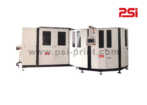 G323. 324. 326 自動多色伺服絲印機